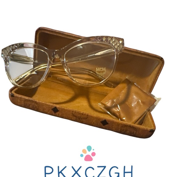MCM Accessories - MCM MCM2643R-237 Eyeglasses and case Timeless Luxury